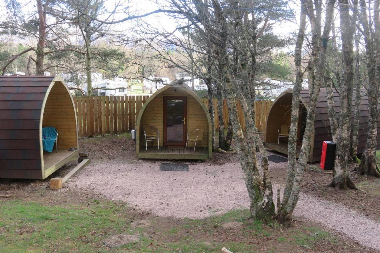 Pine Marten Bar Glenmore Pods Aviemore Exterior photo